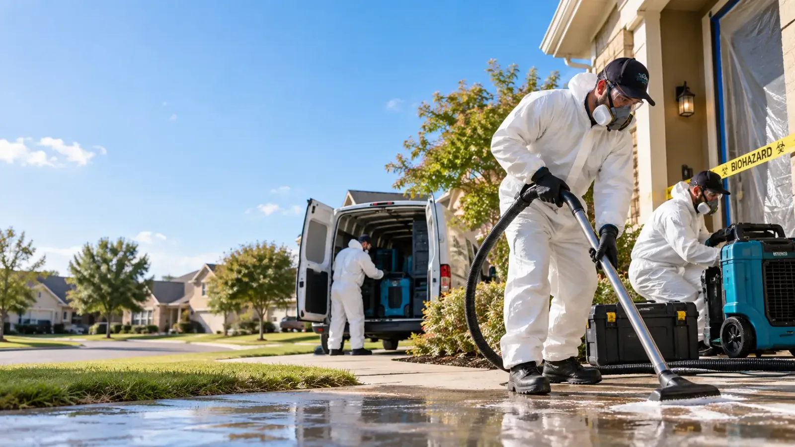 Biohazard Cleanup in Olathe, KS
